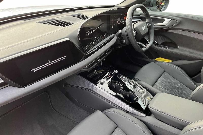 Used Audi A5 2025 White Estate