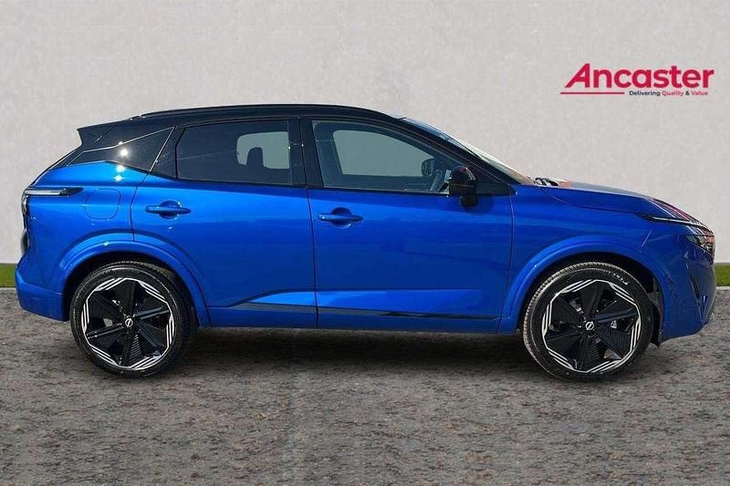 New Nissan Qashqai N-Connecta 138 HP (101 kW) 2025 Blue SUV