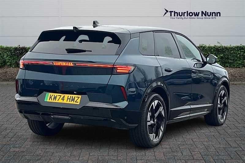 Used Vauxhall Grandland Ultimate 156 kW (213 HP) 2024 Blue SUV