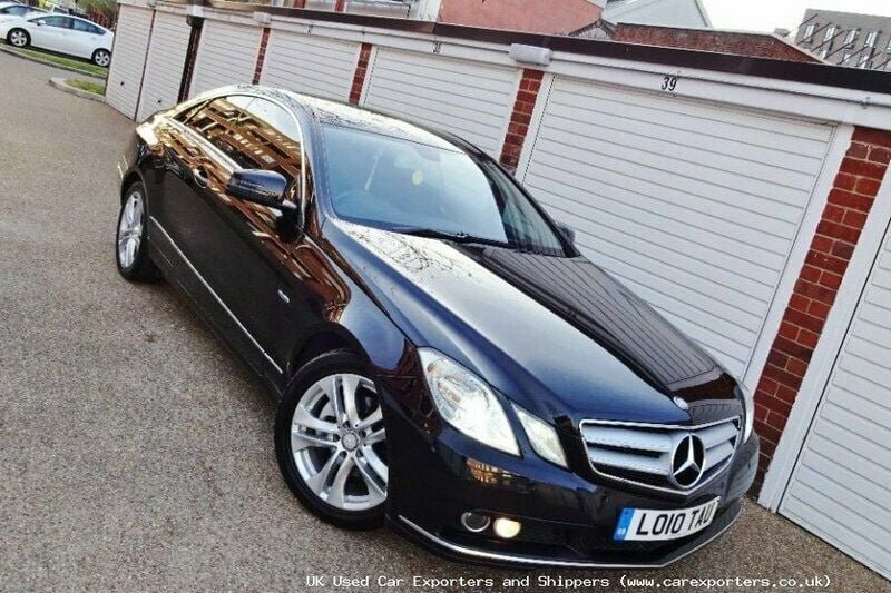 Used Mercedes E220 2010 Coupe