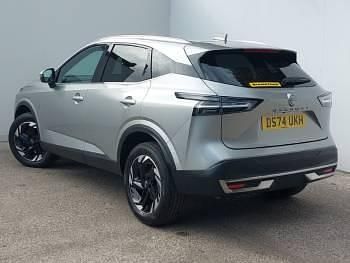 Used Nissan Qashqai N-Connecta 158 HP (116 kW) 2024 Silver SUV