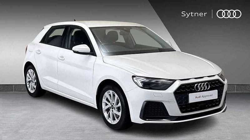 White Used 2024 Audi A1 Sport Hatchback | £19,500 (Good price) - Image 1/4