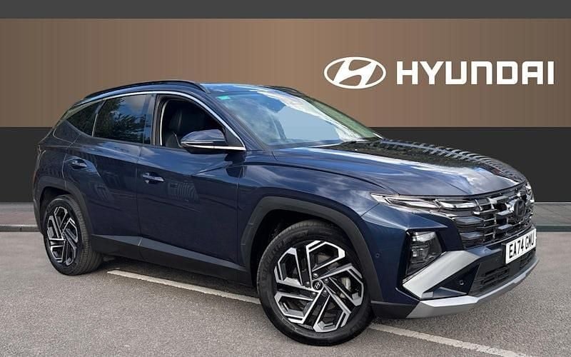 Used 2025 Hyundai Tucson Ultimate SUV | £28,578 (A bit pricey) - Image 1/4