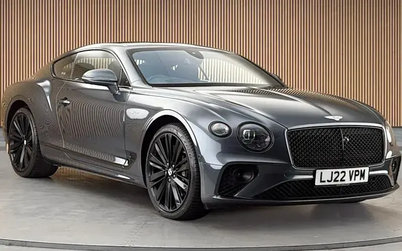 Used Bentley Continental GT 659 HP (484 kW) 2022 Coupe