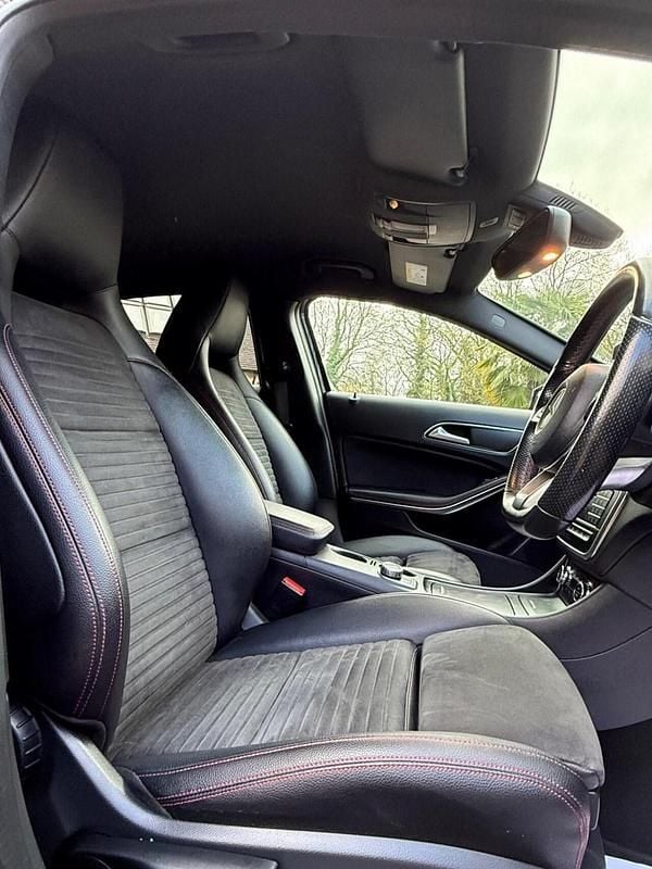 Used Mercedes GLA220 AMG line 2017 Blue SUV