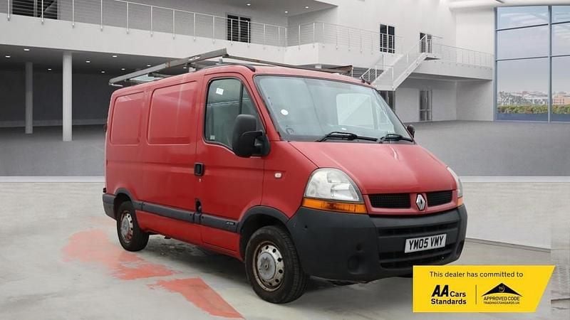 Red Used 2005 Renault Master Van | £3,995 (Super price) - Image 1/4