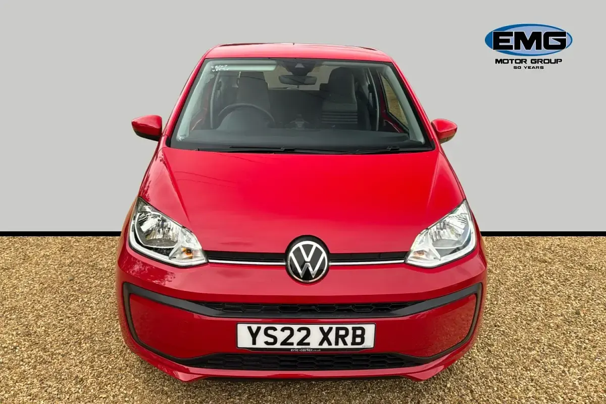 Used VW up! S 65 HP (47 kW) 2022 Red Hatchback