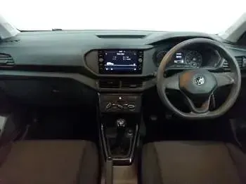 Used VW T-Cross S 95 HP (69 kW) 2019 Blue SUV