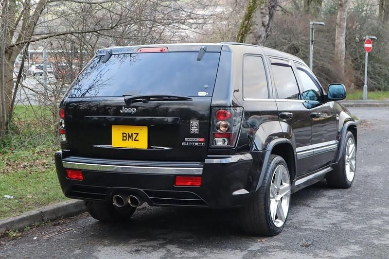 Used Jeep Grand Cherokee SRT8 2010 Black SUV