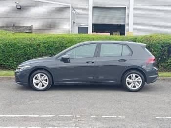 Used VW Golf VIII Life 130 HP (95 kW) 2020 Grey Hatchback