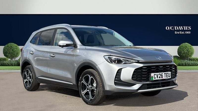 New MG ZS SE 116 HP (85 kW) 2026 Silver SUV