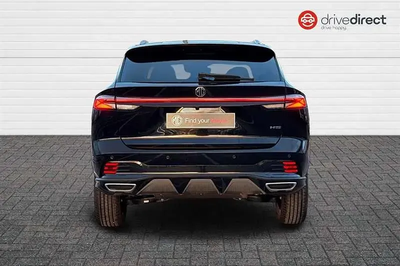 New MG HS SE 2025 Black SUV