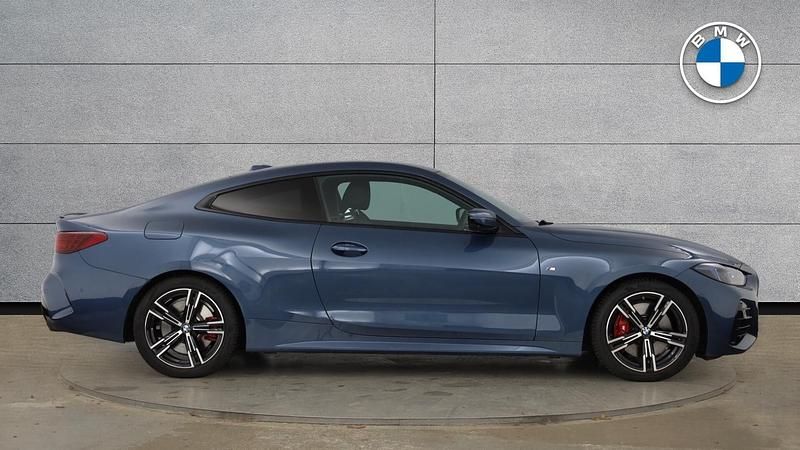 Used BMW 420 M Sport 181 HP (133 kW) 2025 Blue Coupe