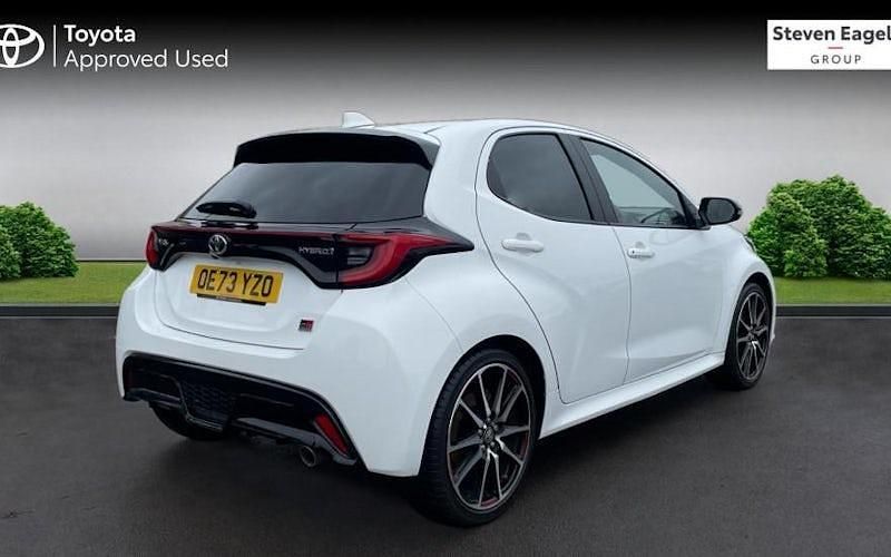 Used Toyota Yaris Hybrid Sport 116 HP (85 kW) 2023 Hatchback