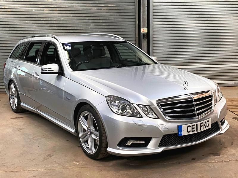Used Mercedes E350 265 HP (194 kW) 2011 Silver Estate