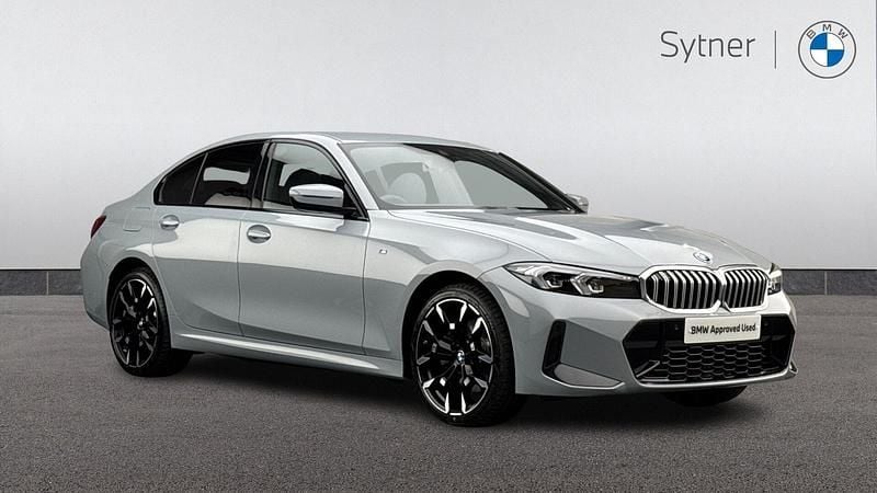 Grey Used 2025 BMW 330e M Sport | £36,000 (Super price) - Image 1/4