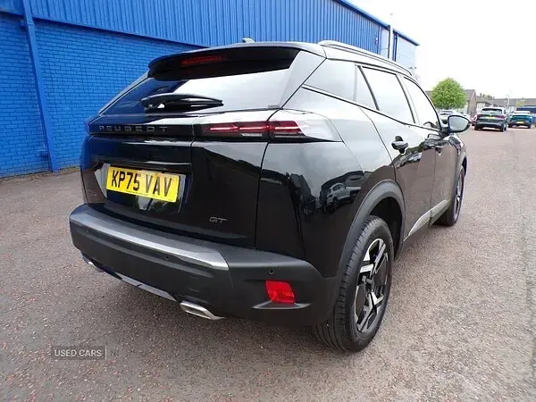 Used Peugeot 2008 GTi 2026 Black SUV