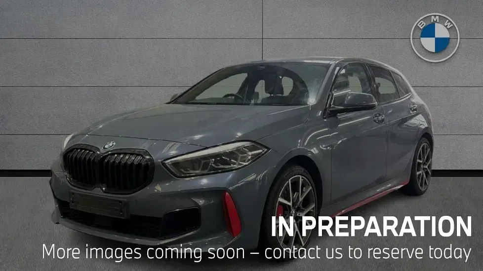 Used BMW 128 ti Shadowline 261 HP (191 kW) 2023 Grey Hatchback