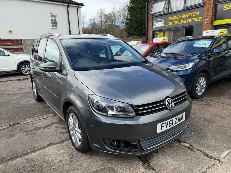 Used VW Touran SE 2011 Grey MPV