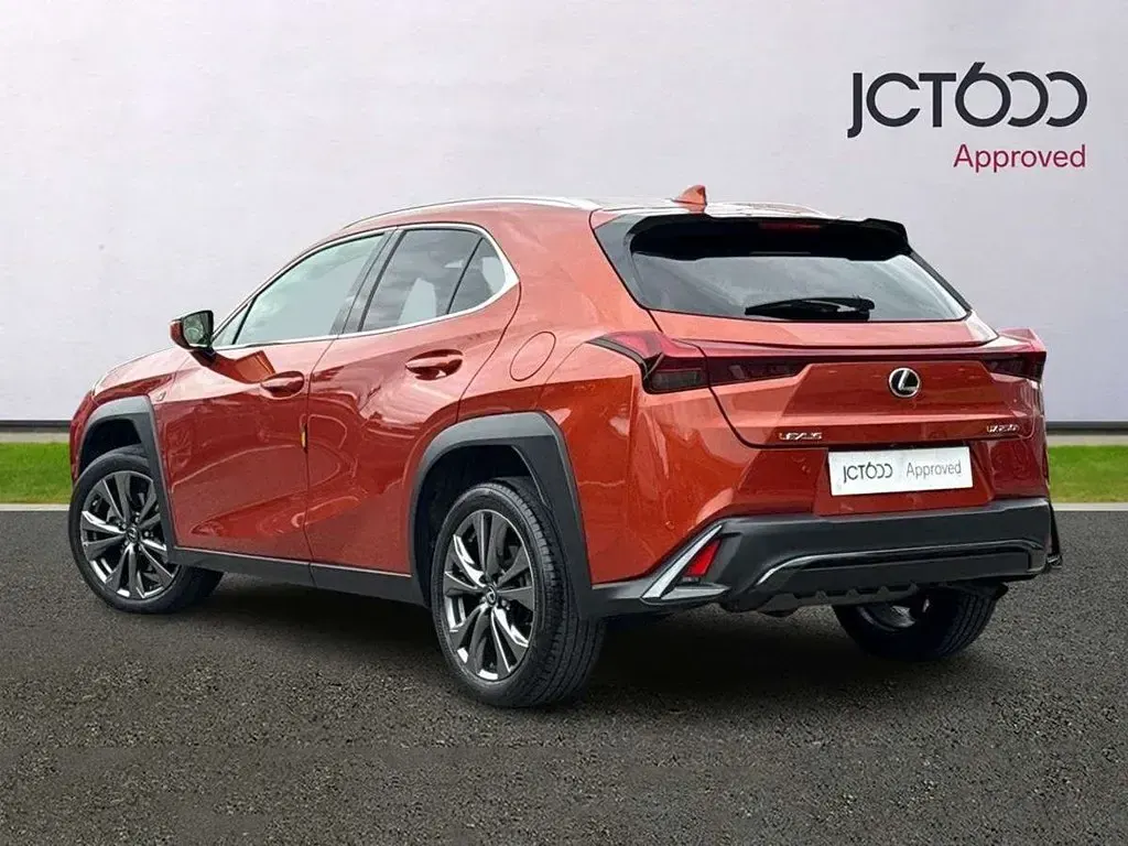 Used Lexus UX 250h Sport Design Packet 180 HP (132 kW) 2023 Orange SUV