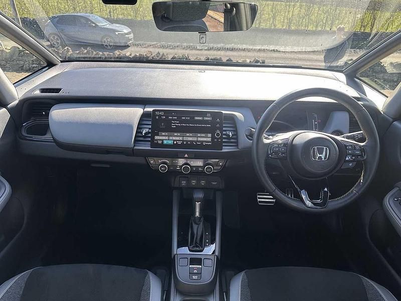 Used Honda Jazz Advance 122 HP (89 kW) 2023 Black Hatchback