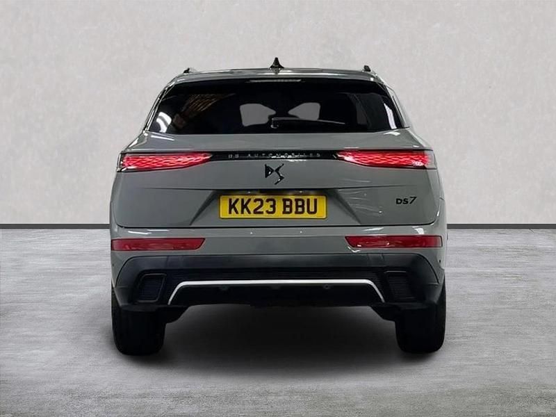 Used DS Automobiles DS7 Crossback Performance Line Plus 130 HP (95 kW) 2023 Grey SUV
