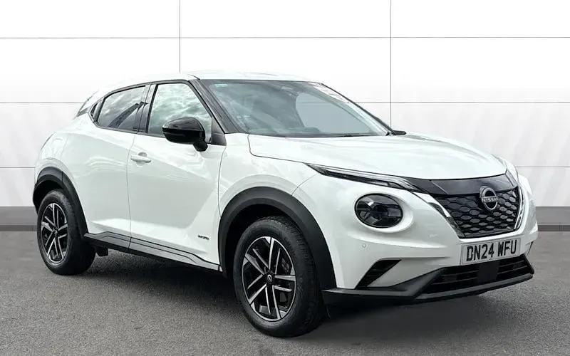 Used Nissan Juke N-Connecta 143 HP (105 kW) 2024 SUV