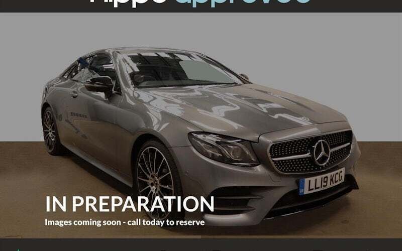 Used 2020 Mercedes E300 AMG line Coupe | £24,755 (Fair price) - Image 1/4