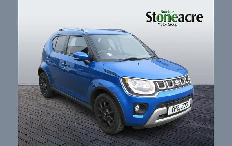 Usado Suzuki Ignis SZ5 83 HP (61 kW) 2021 Azul SUV