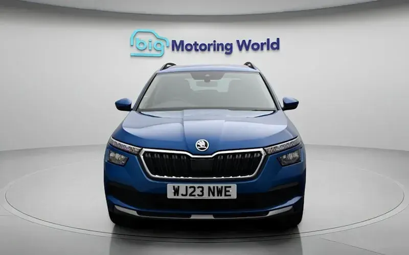 Used Skoda Kamiq SE Drive 95 HP (69 kW) 2023 Blue SUV