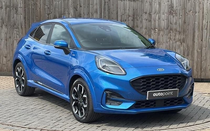 Used 2020 Ford Puma Gen-E ST-Line X Hatchback | £12,399 (Fair price) - Image 1/4