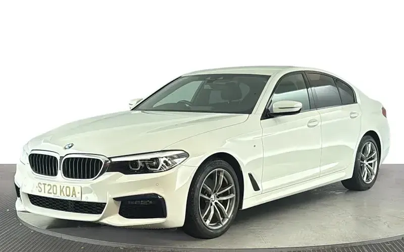 Begagnad BMW 520 M Sport 190 HK (139 kW) 2020 Sedan
