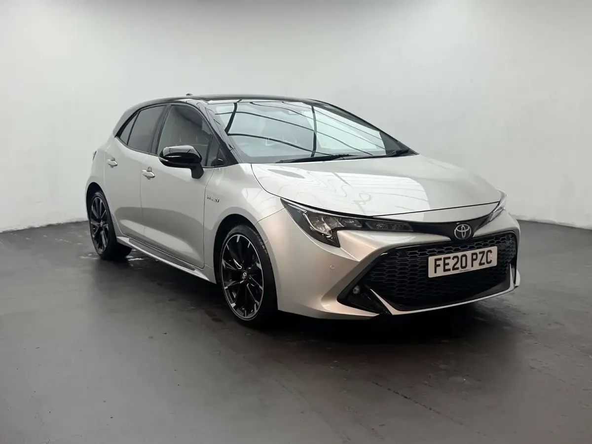 Used Toyota Corolla Sport 2020 Silver Hatchback