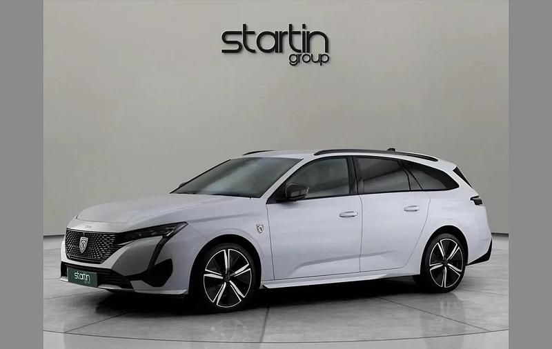 Used Peugeot 308 SW GTi 134 HP (98 kW) 2025 White Estate