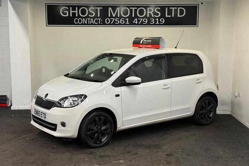 Used Skoda Citigo 2015 White Hatchback