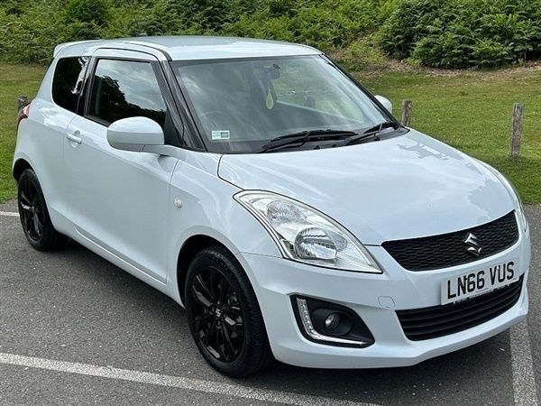 White Used 2016 Suzuki Swift SZ-L Hatchback | £7,750 (Fair price) - Image 1/1