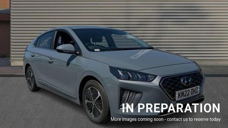 Grey Used 2022 Hyundai Ioniq Premium Sedan | £14,830 (Fair price) - Image 1/4