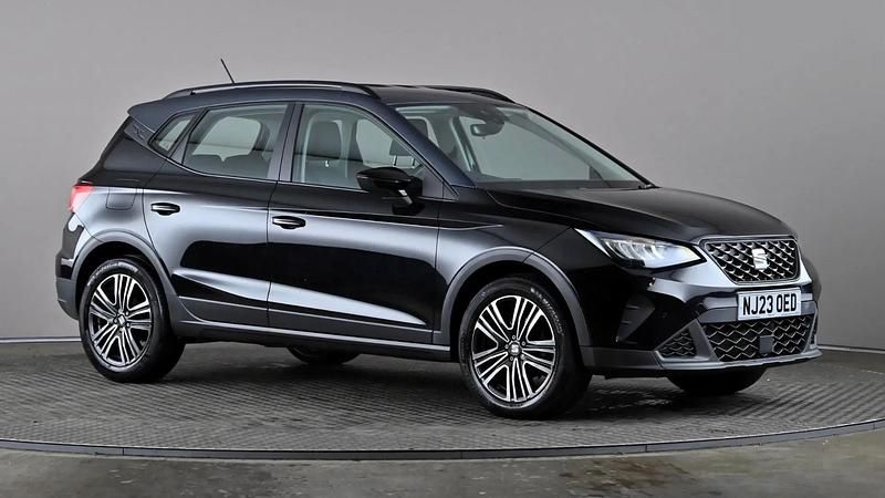 Used Seat Arona SE Technology 110 HP (80 kW) 2023 Black SUV