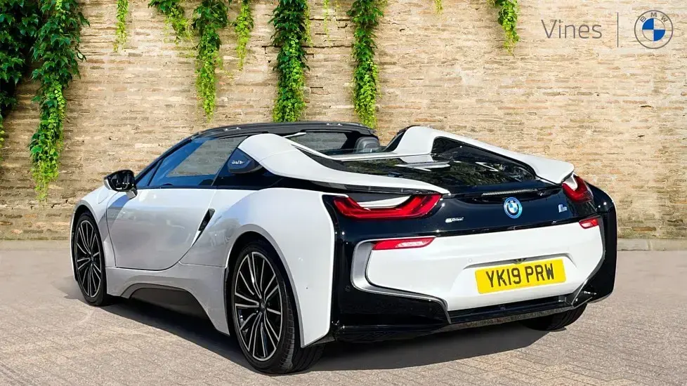 Usado BMW i8 Comfort Edition 369 CV (271 kW) 2019 Blanco Coupe