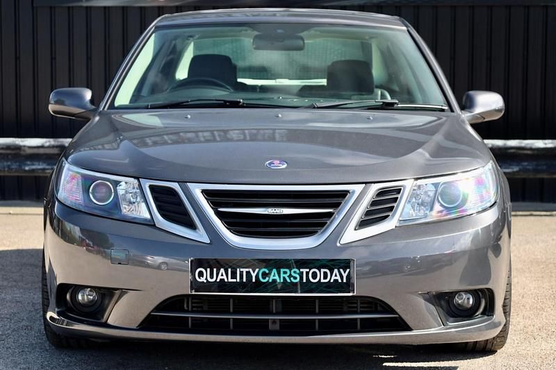 Used Saab 9-3 160 HP (117 kW) 2010 Grey Sedan