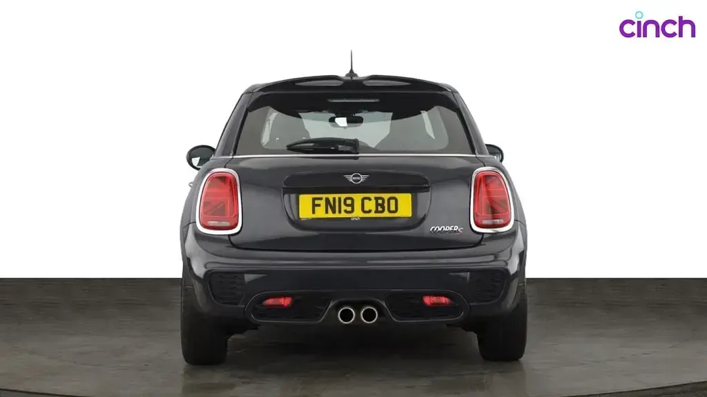 Used Mini Cooper S Hatch 2019 Grey Hatchback