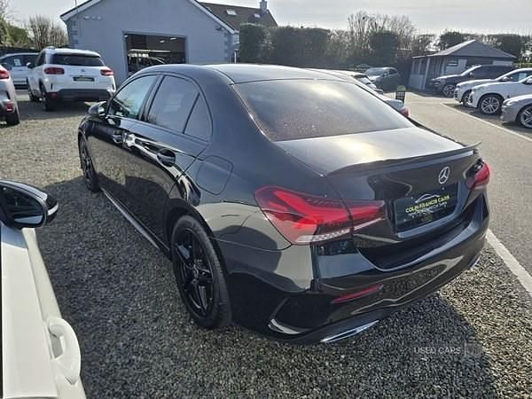 Used Mercedes A220 AMG Line Premium Plus 190 HP (139 kW) 2021 Black Sedan