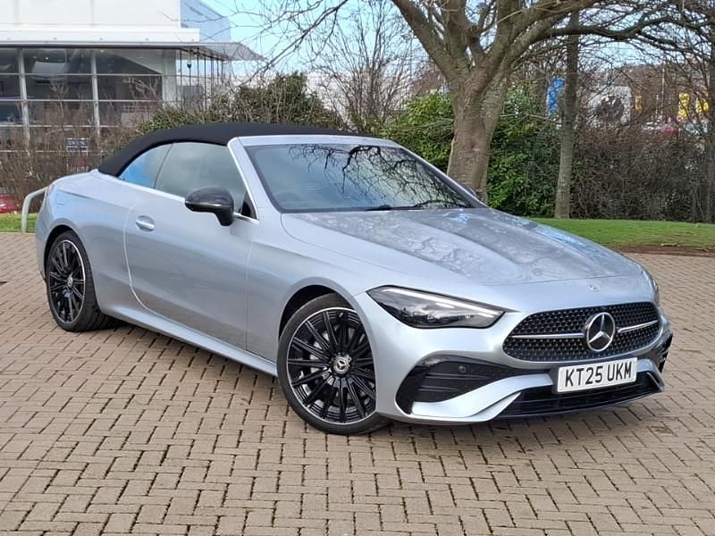 Used Mercedes CLE200 Edition 204 HP (150 kW) 2025 Silver Cabriolet