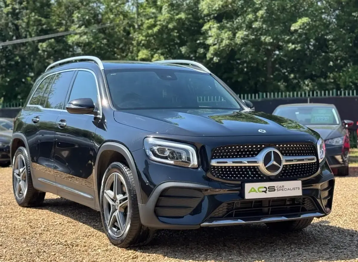Used Mercedes GLB200 AMG Line Premium 150 HP (110 kW) 2022 Black SUV