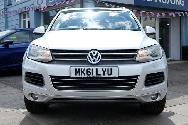 Used VW Touareg SE 237 HP (174 kW) 2011 Silver SUV