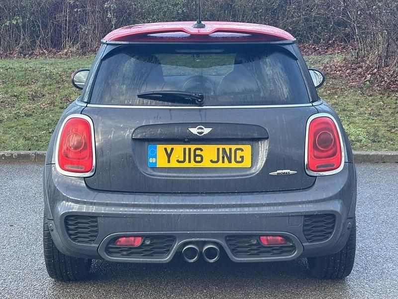 Used Mini John Cooper Works Hatch 231 HP (169 kW) 2016 Grey Hatchback