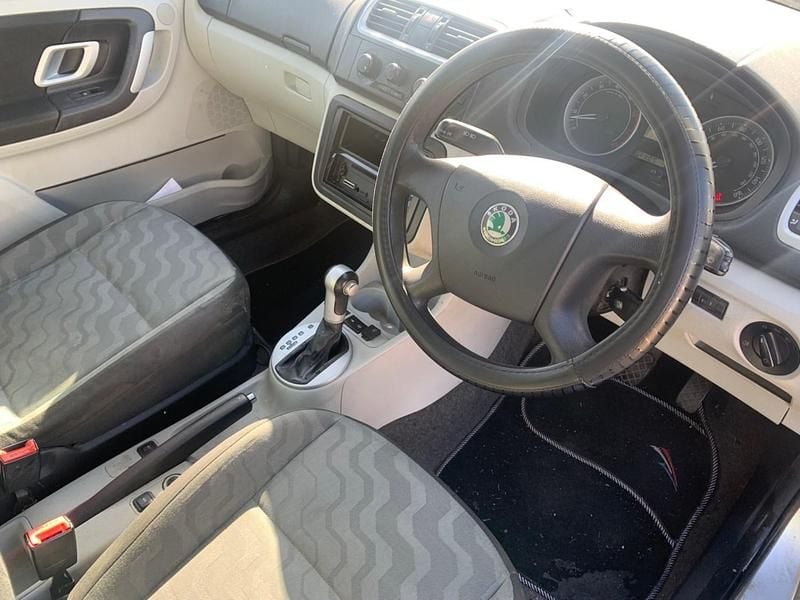 Used Skoda Roomster 2008 Silver MPV