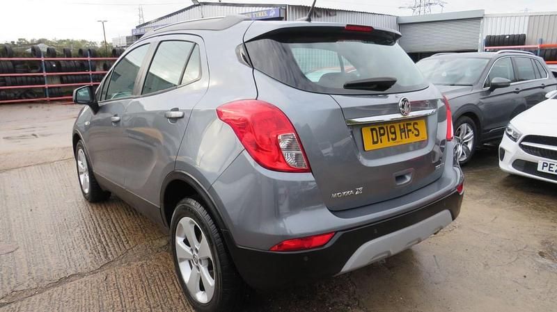 Used Vauxhall Mokka X Active 2019 Grey SUV