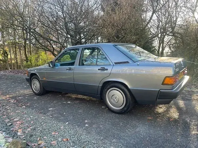 Used Mercedes 190 109 HP (80 kW) 1990 Grey Sedan