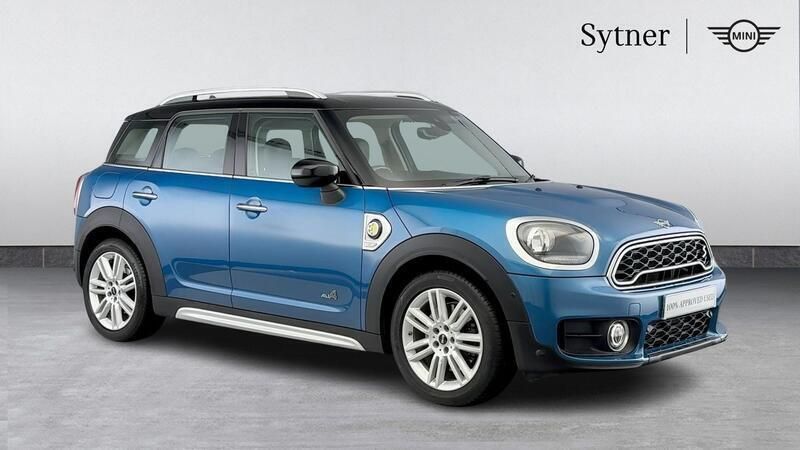 Blue Used 2020 Mini Cooper S Countryman Exclusive SUV | £21,250 (Fair price) - Image 1/4